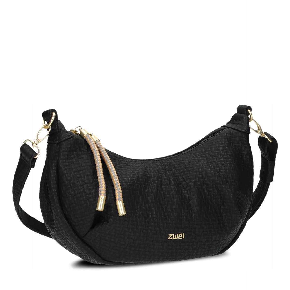 Kabelka crossbody Zwei LO70 Bla