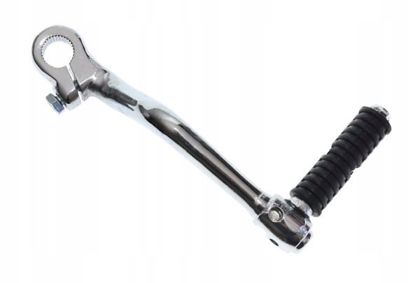 

Kopniak dźwignia startera Wsk 125 175 chromowany