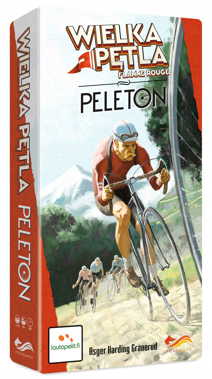 Wielka Pętla Peleton Fox Games planszowa Rodzinna