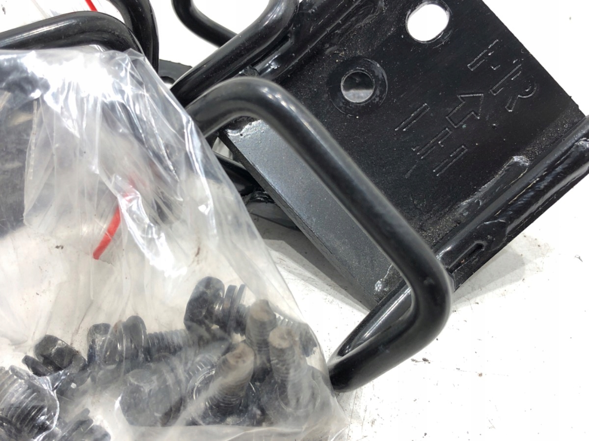 крепление isofix kia RIO IV 17-22