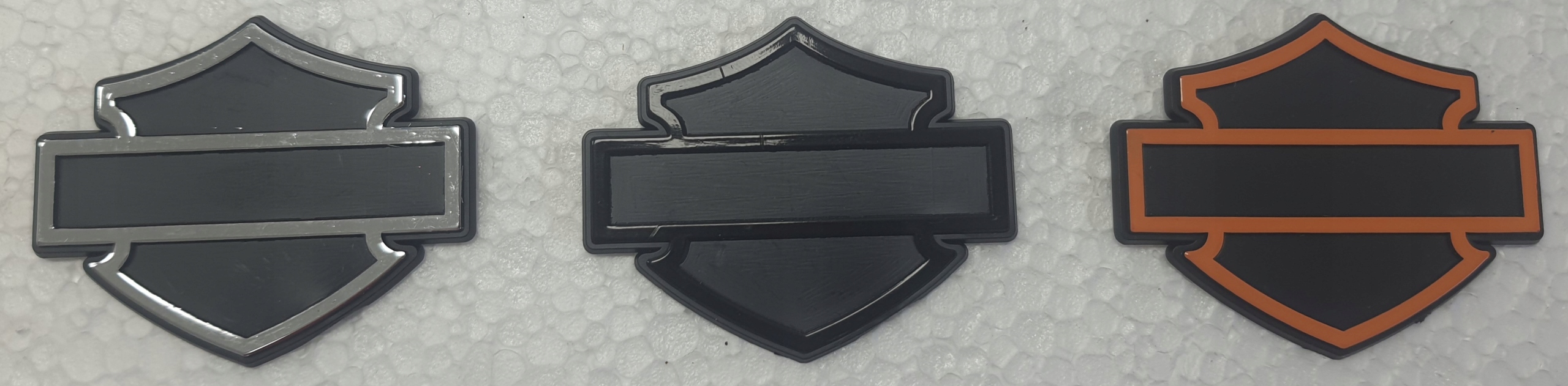 Emblemat Naklejka Harley Davidson 3D Nowy Model Wzoru