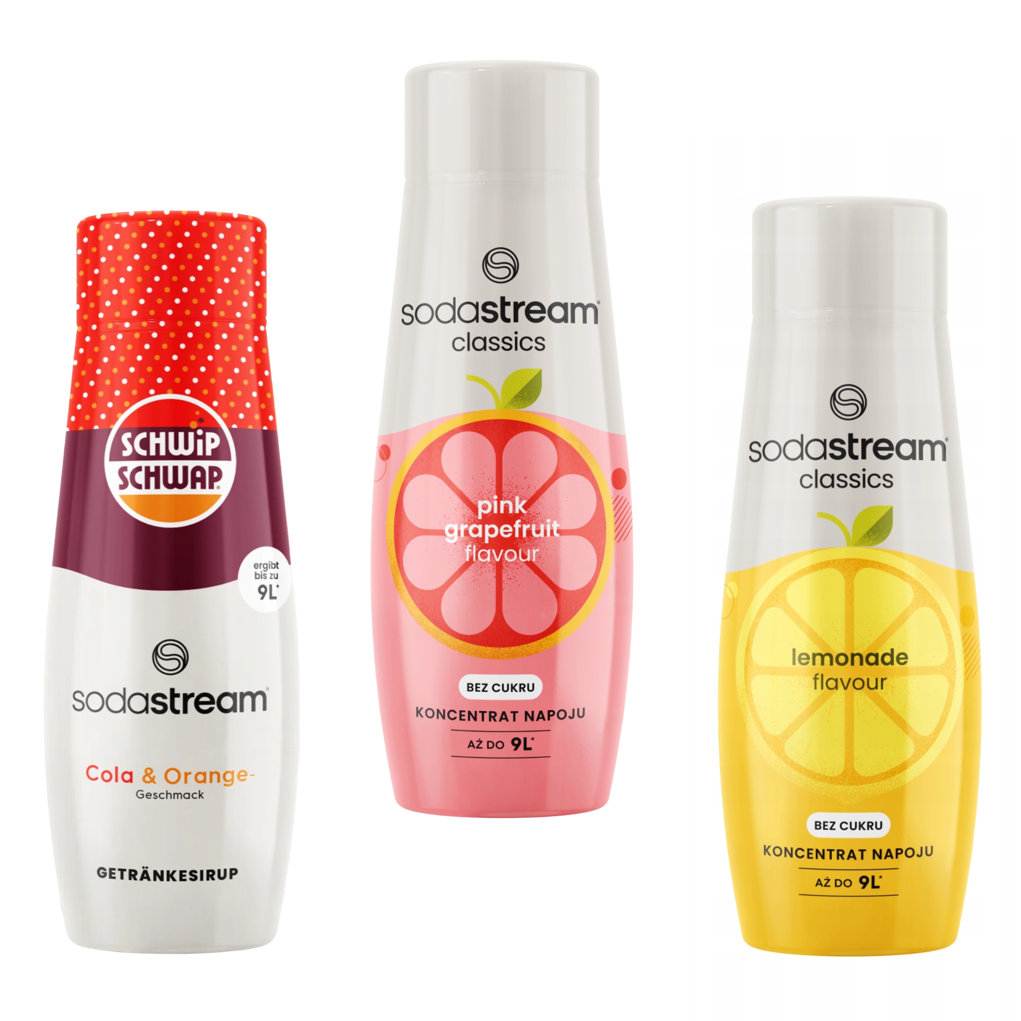 Levně Sirupy pro Sodastream Schwip Schwap Orange Grapefruit Limonáda