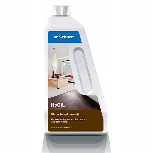 Levně Dr. Schutz H2Oil 0,75 l