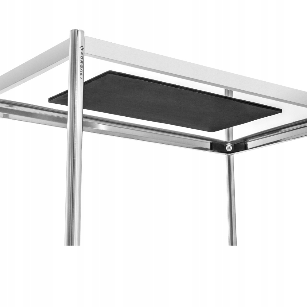 WÓZEK KELNERSKI 2-PÓŁKOWY PŁASKI FORGAST FG01012 Kod producenta FG01012