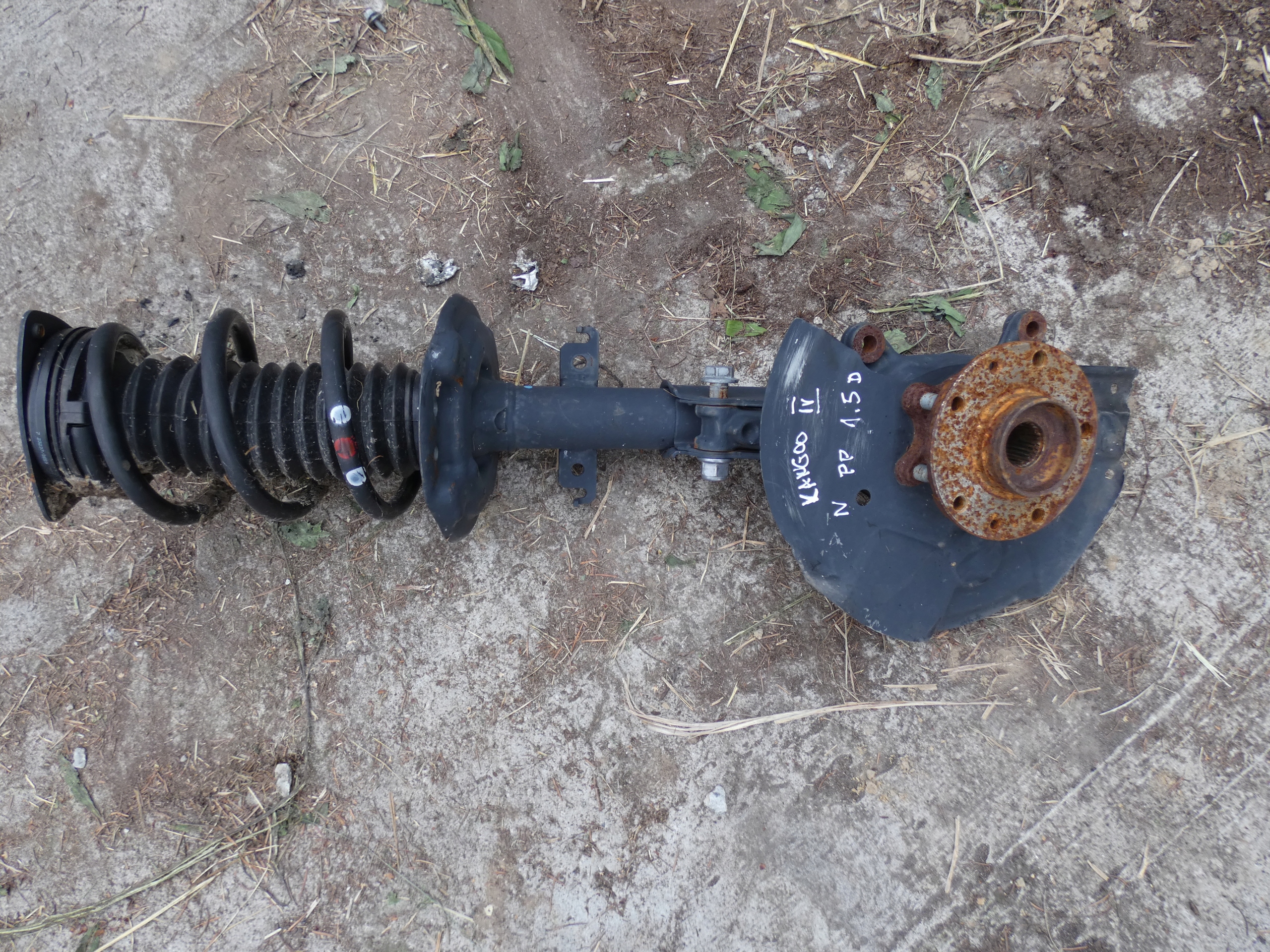shock absorber McPherson swing right right Renault Kangoo III IV 22r