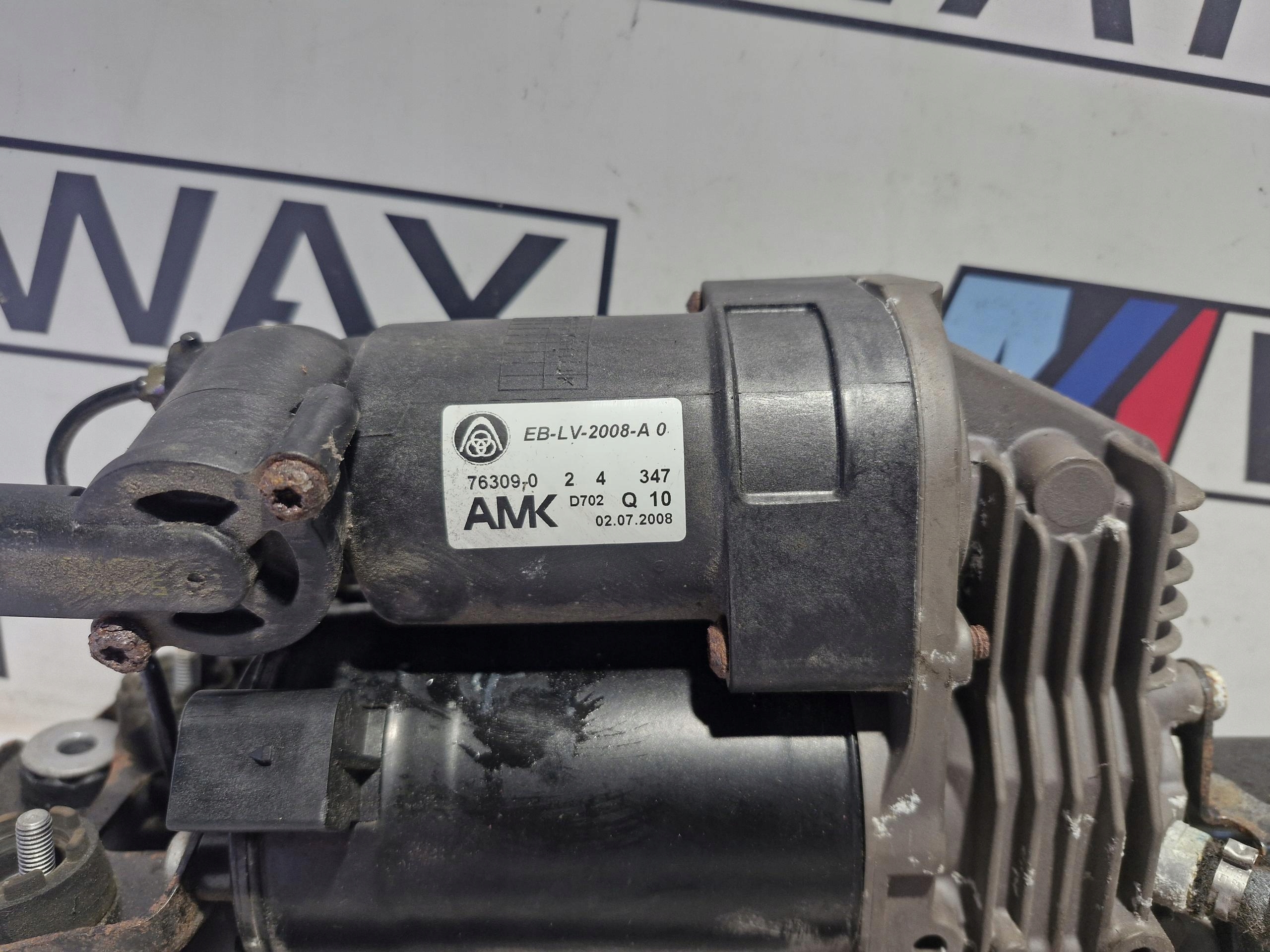 6785505 BMW E61 compressor; pump compressor springing running board NIVO
