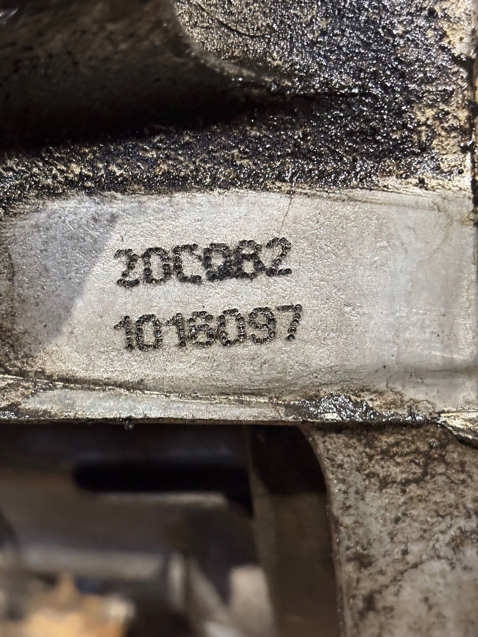Getriebe 20CQ82 1.1 PEUGEOT 206