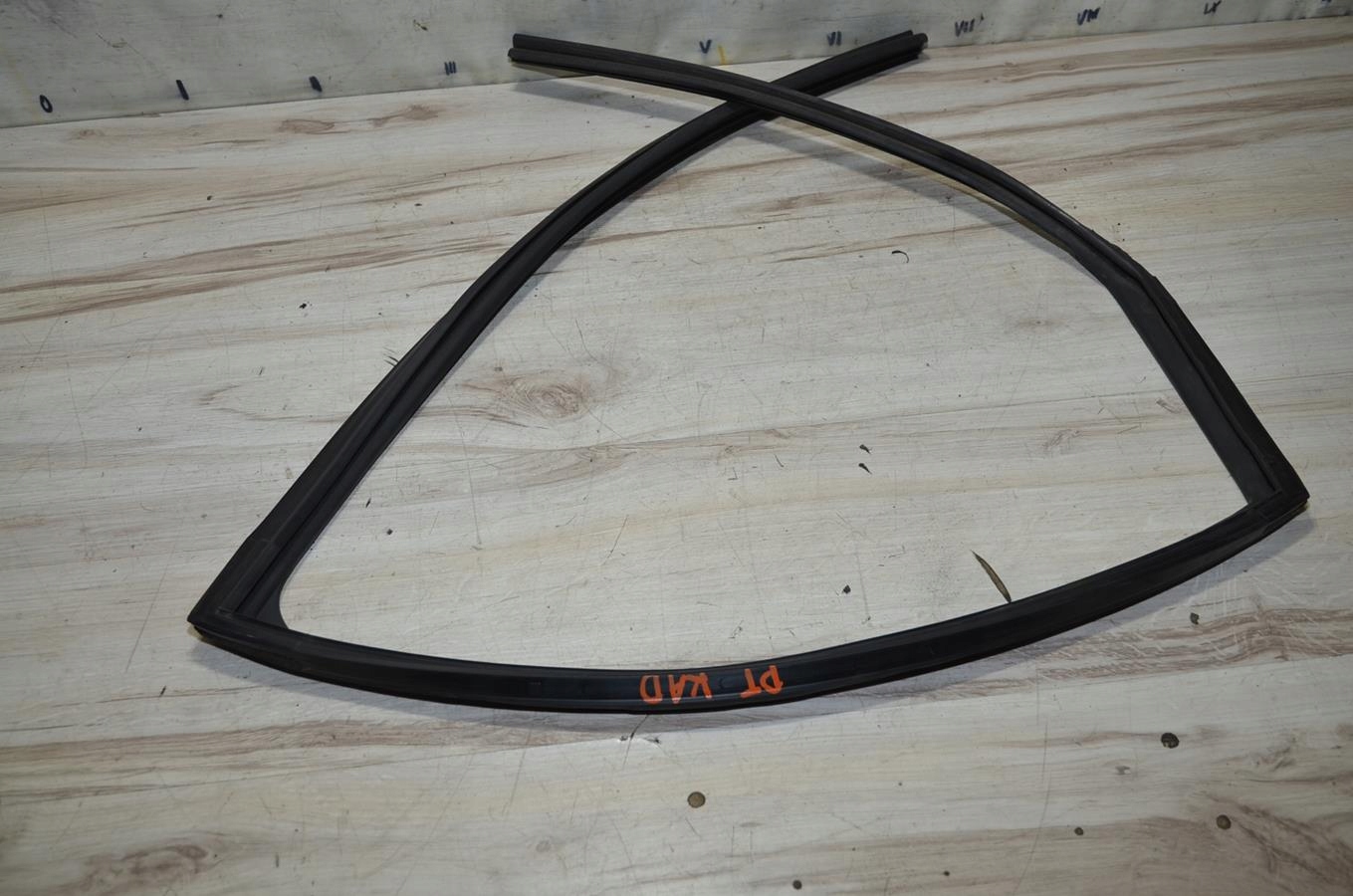 gasket windows door right rear part Renault Kadjar
