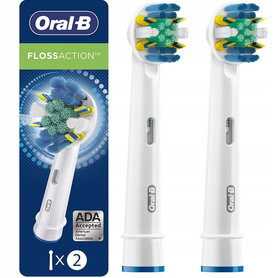 

2X 100% Oryginalna Końcówka Oral-b Floss Action