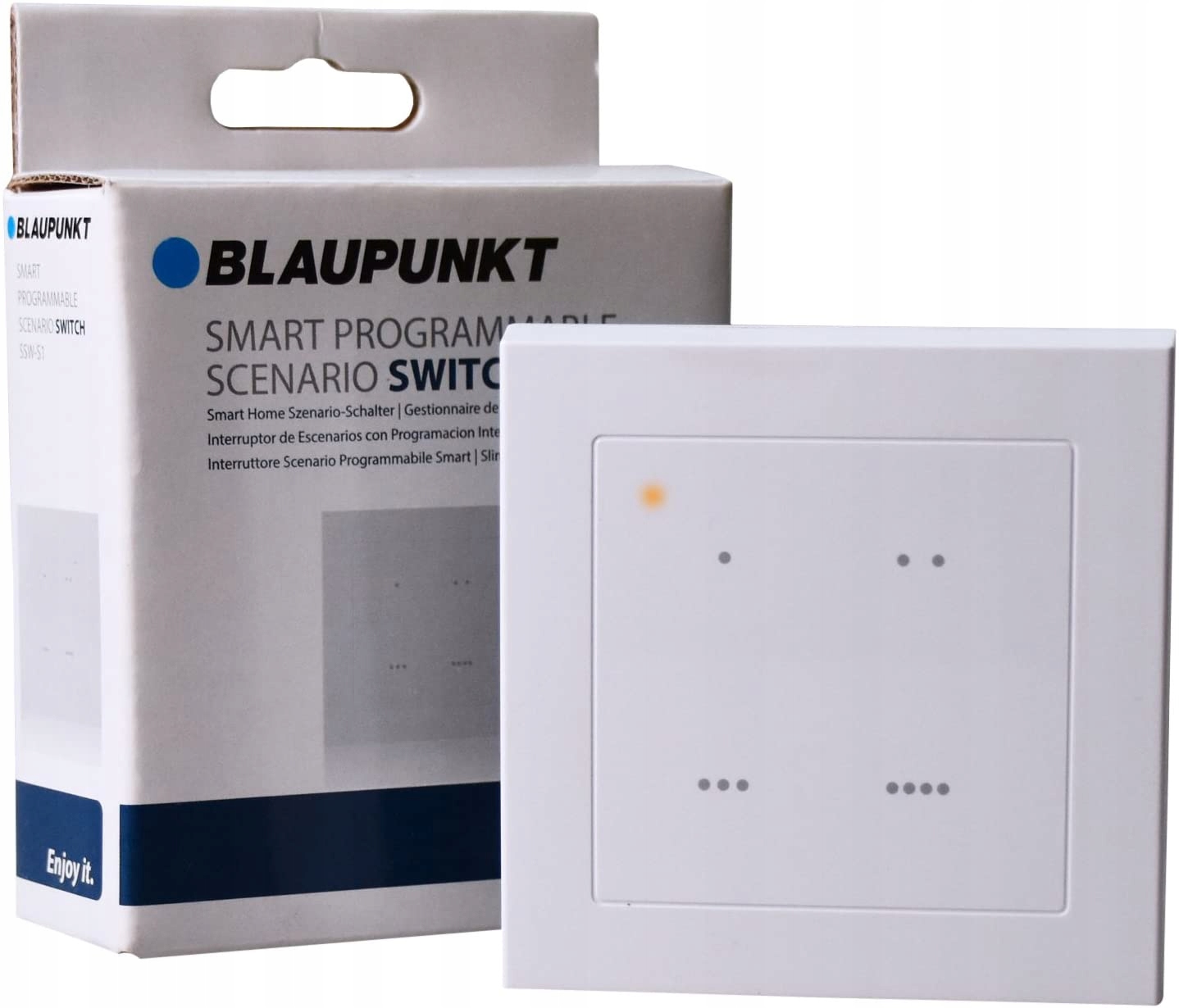 Blaupunkt Přepínač scénářů pro alarm Q