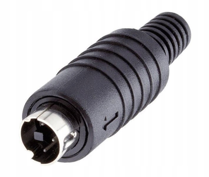 Wtyk DIN-mini 5pin na kabel (typ5) Lumber