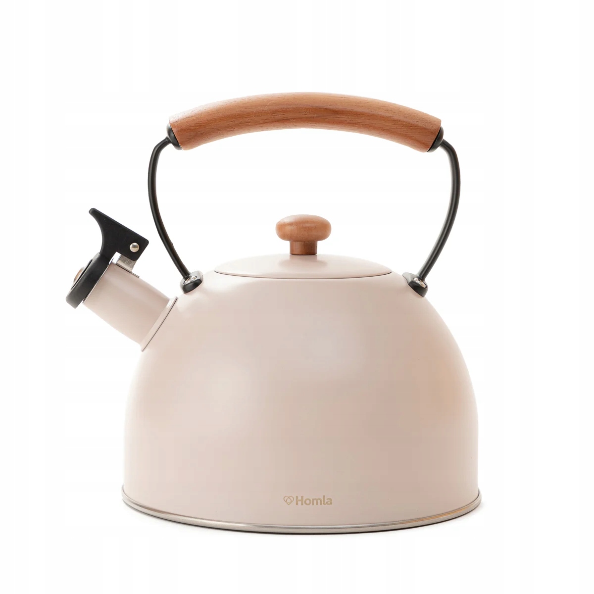 

Czajnik metalowy z drewnianym uchwytem 2,5 l Homla