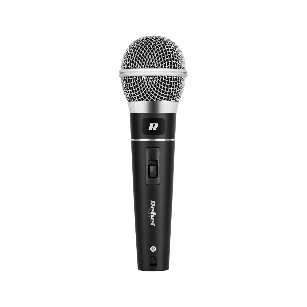 ESTRADOWY MIKROFON DYNAMICZNY WOKAL KARAOKE + ETUI Rodzaj dynamiczny
