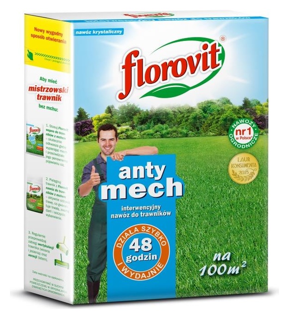 

Florovit nawóz do trawników antymech 2 kg Inco