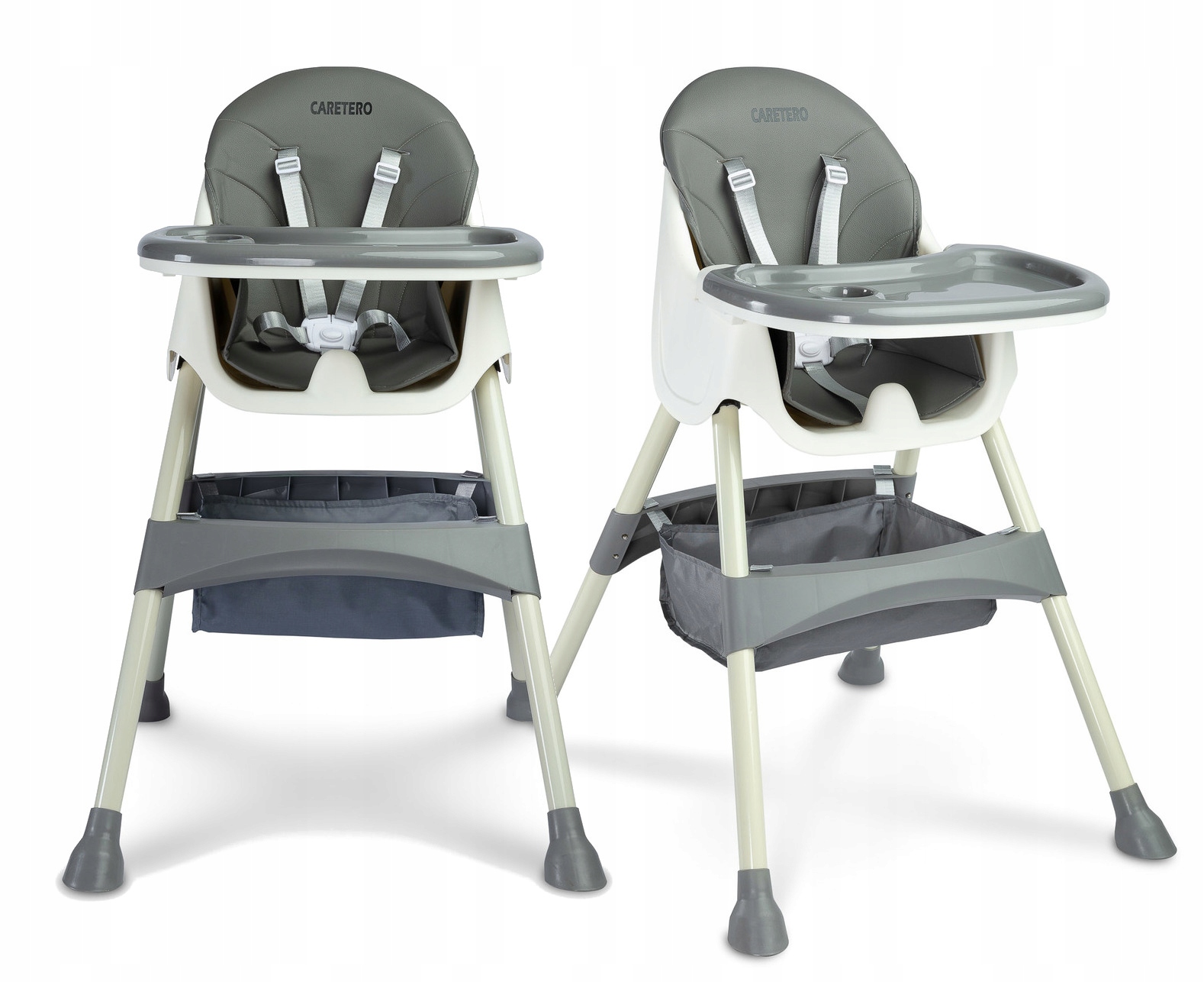 

Krzesełko Do Karmienia 2W1 Caretero Bill Ekoskóra