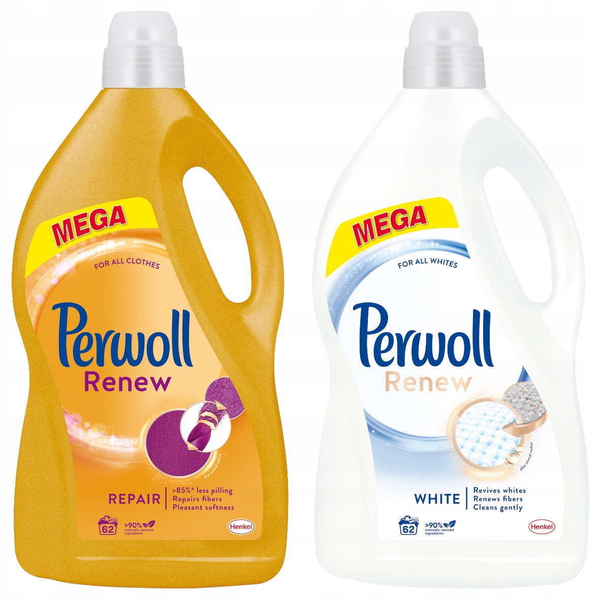 

Perwoll Płyn do prania Repair White MIX 2x 3,72l