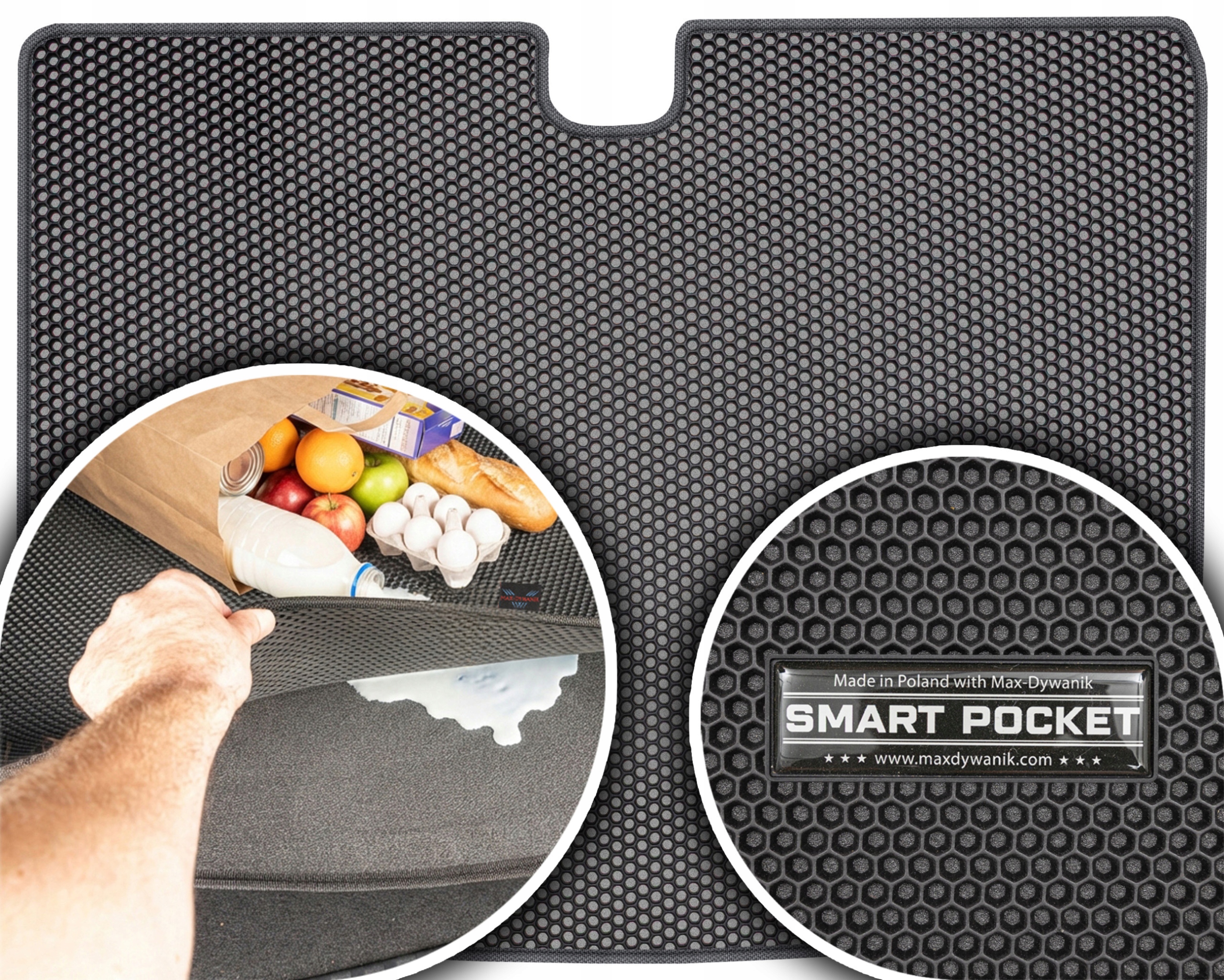 Vw Scirocco Coupe 2007-2017 Vložka do zavazadlového prostoru Eva Smart Pocket