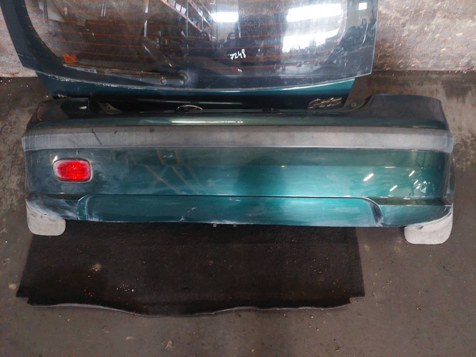 complete rear part HYUNDAI GETZ and TI trunk door boot bumper rear part lights