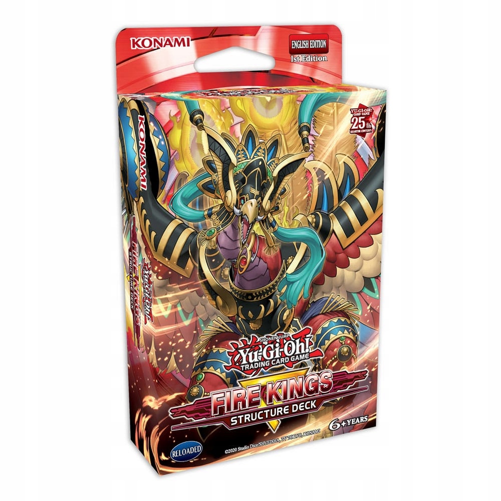 Yu-Gi-Oh! TCG - Structure Deck Revamped - Fire Kings (Reprint) (EN)