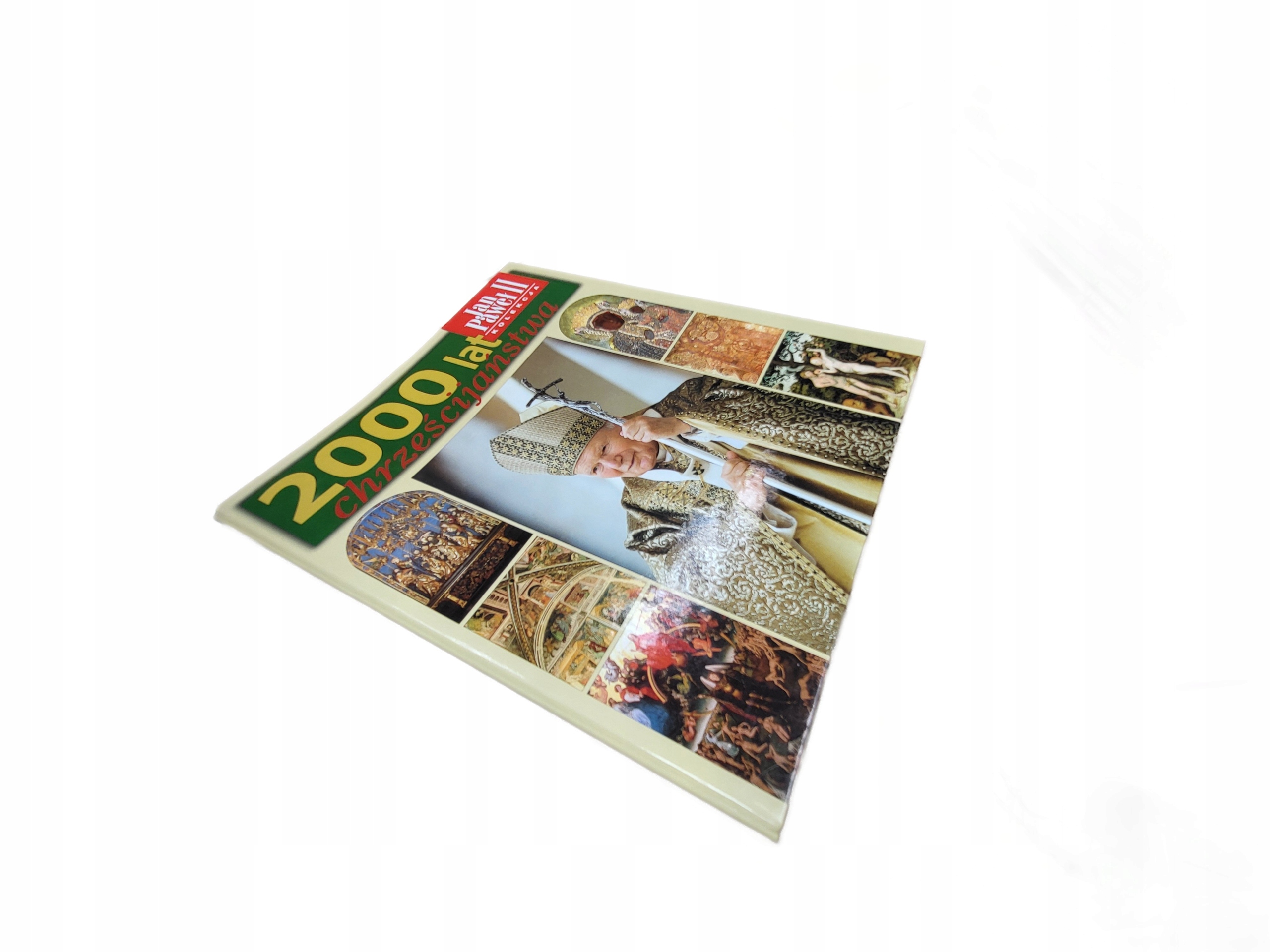 JAN PAWEŁ II KOLEKCJA 2000 LAT CHRZEŚCIJAŃSTWA