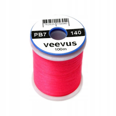 Nić konstrukcyjna VeevusPower Thread140PB7 Hotpink