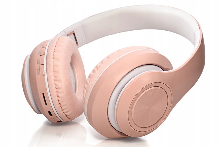 Słuchawki przewodowe/bezprzewodowe MEGA BASS Transmisja sygnału Bluetooth