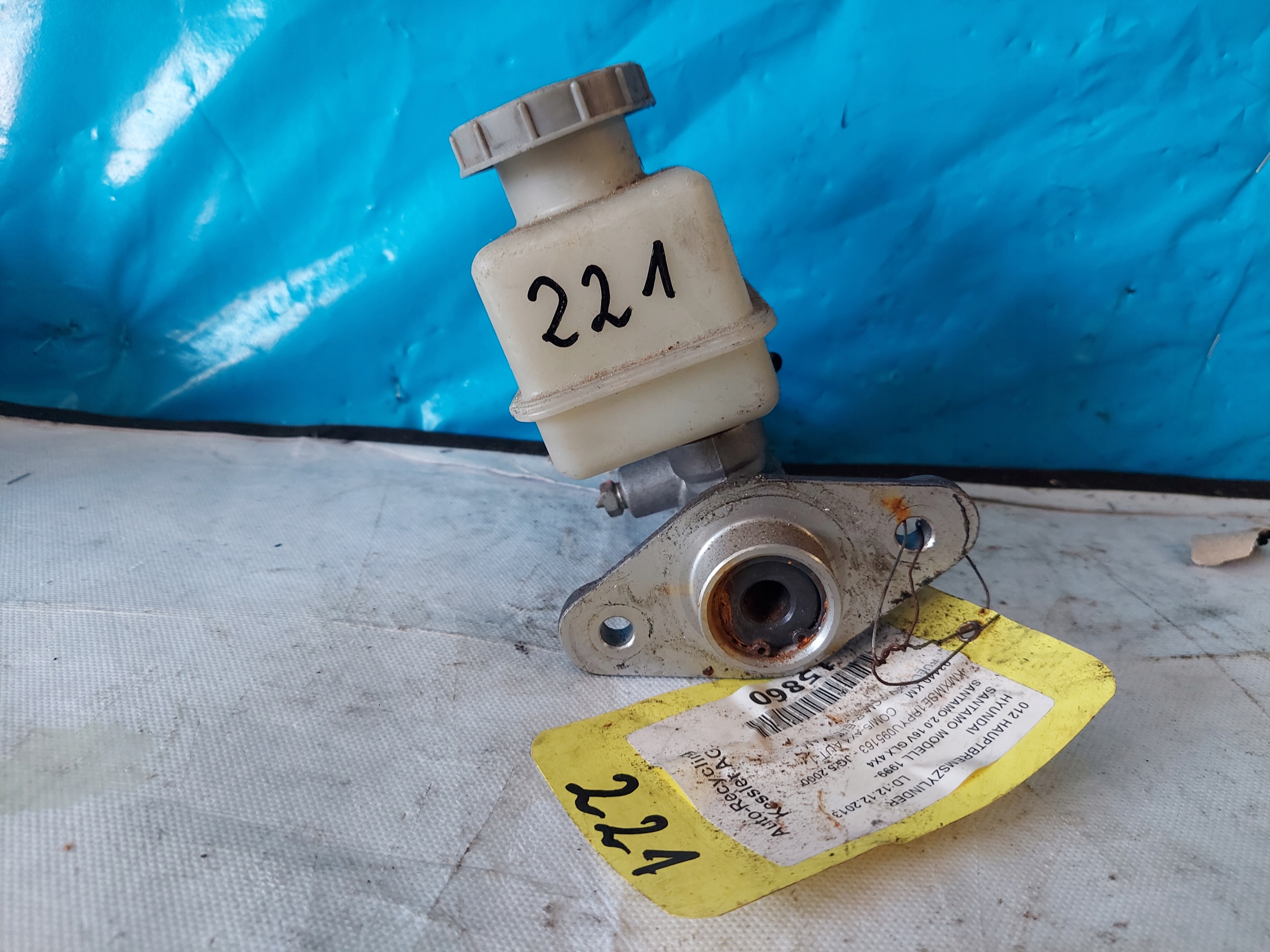 Servofreno HYUNDAI SANTAMO 4X4 MANDO