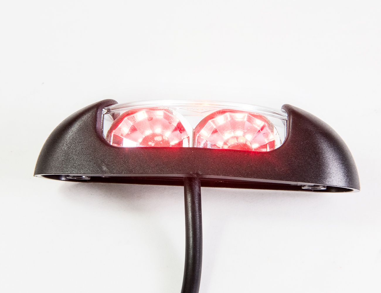 Lampa obrysowa LED trójkolorowa obrysówka Bus Laweta naczepa 12V 24V HORPOL Producent części Horpol