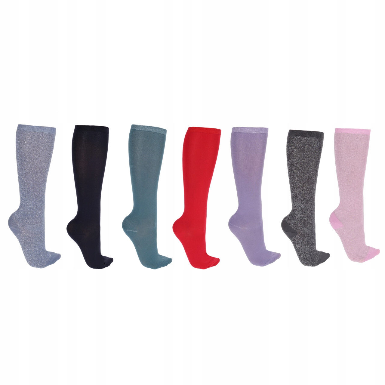 Ponožky Qhp Week Collection 26SS Sada 7 párů 35-38