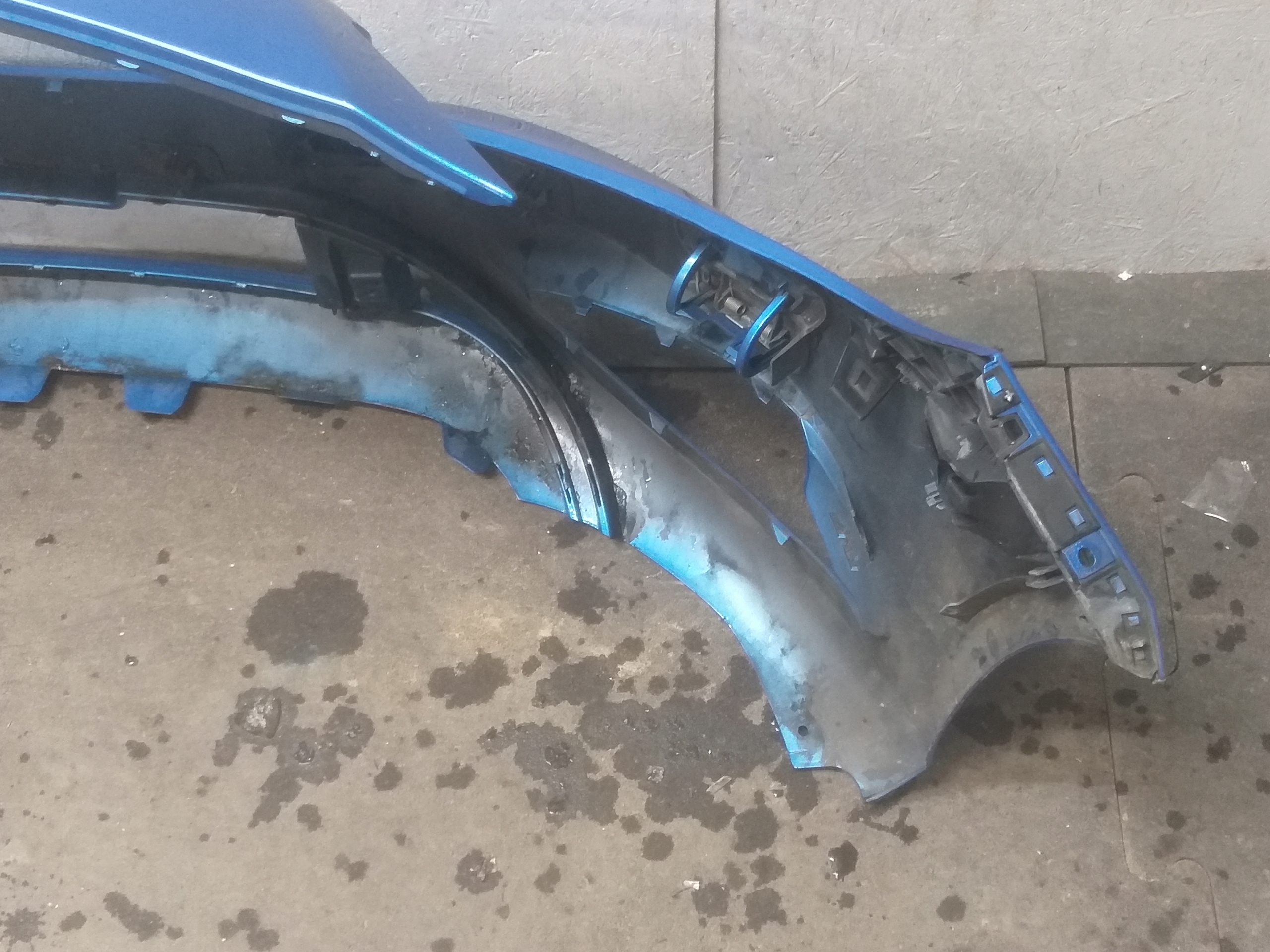 bumper front MERCEDES A KLASA W176 LIFT