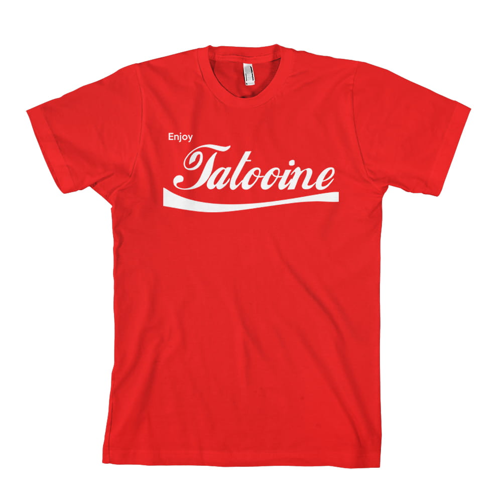 

Enjoy Tatooine #star wars koszulka męska