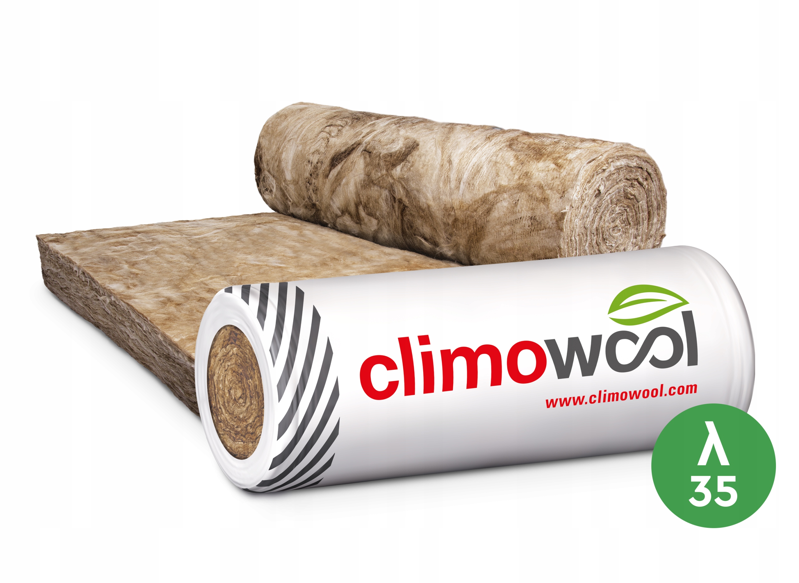 Mineralna wełna Climowool DF35 035 15cm