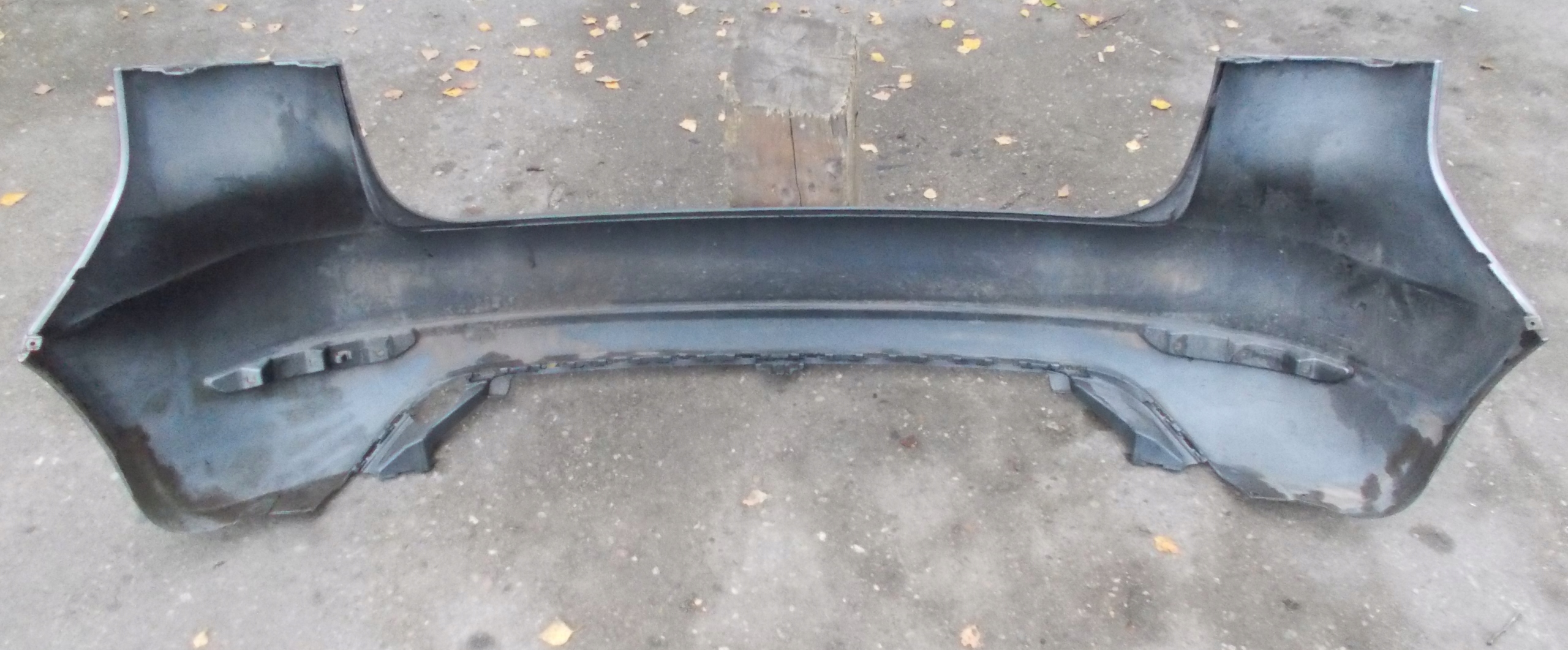 VW GOLF V plusz lökhárító hátsó 5M0807421