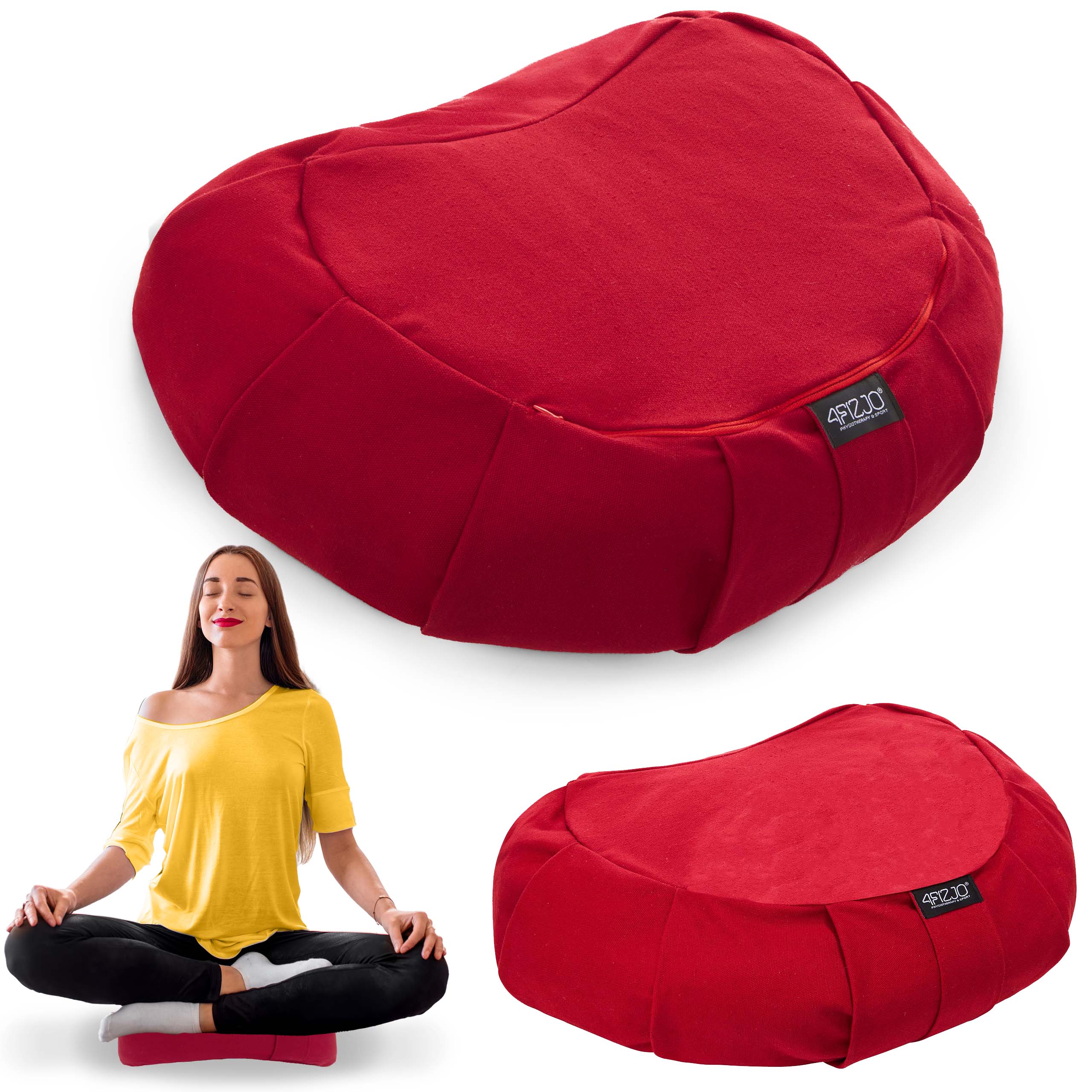 

Pufa Do Medytacji Poduszka Do Jogi Zafu Cushion