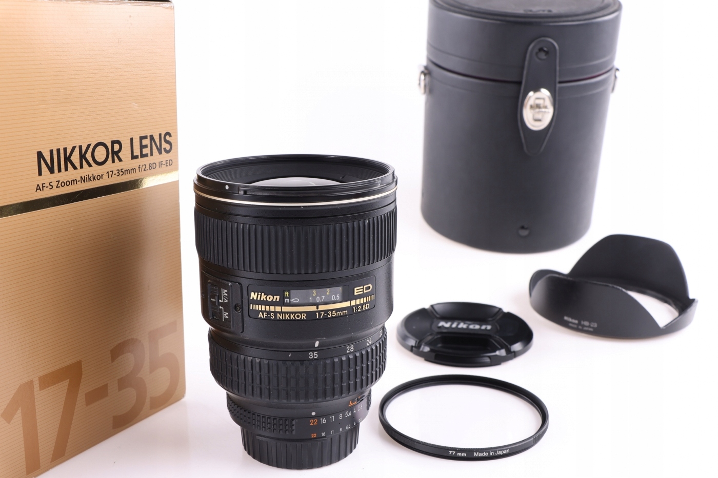 【C7105】AF-S Zoom-Nikkor 17-35mm f/2.8D TEST: AF-S Zoom-Nikkor 17-35mm f/2.8D IF-ED - Budowa mechaniczna i