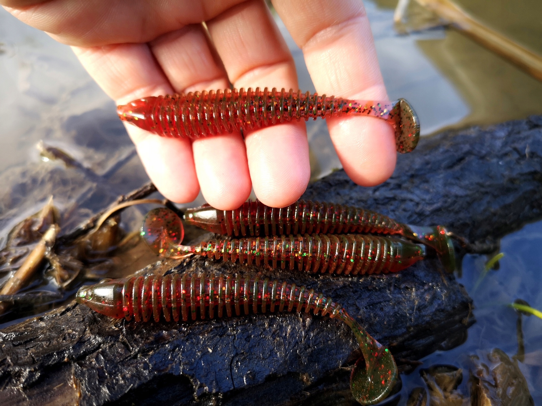 Kopyto Ripper - Boroda Baits 8,5 cm na Sandacze !