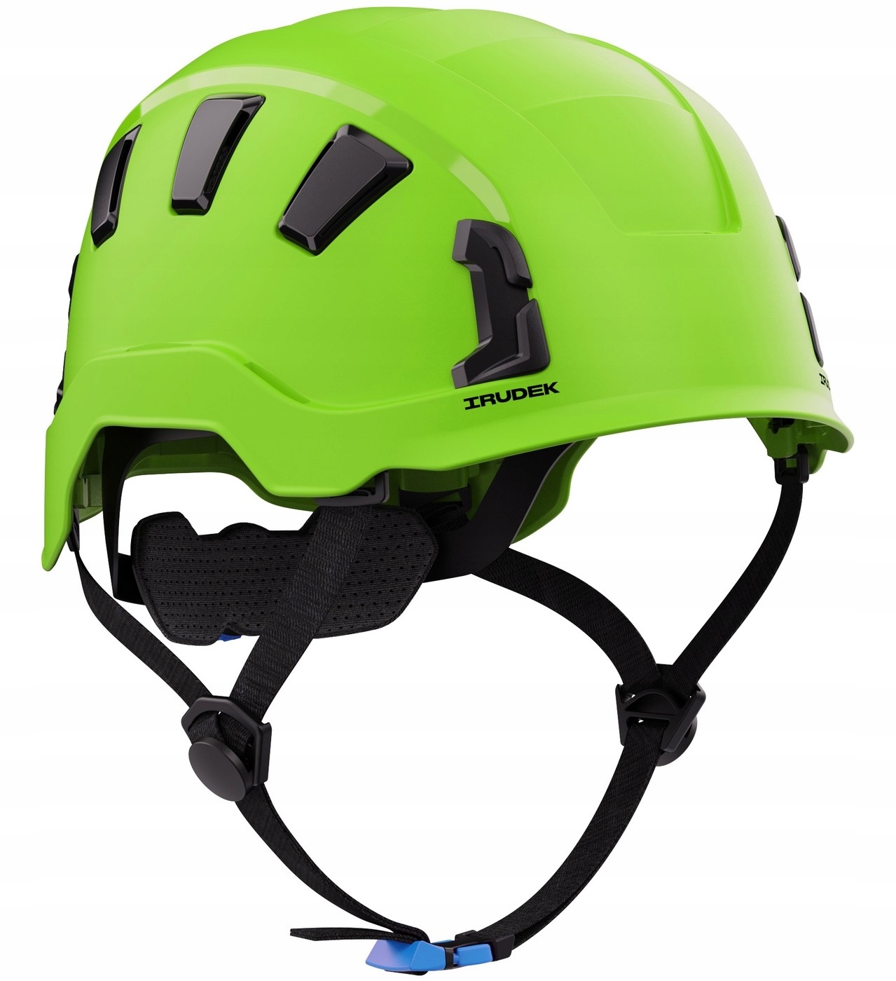 Irudek Oreka II Vent kask ochronny hełm Bhp do Pracy Na Wysokości Zielony