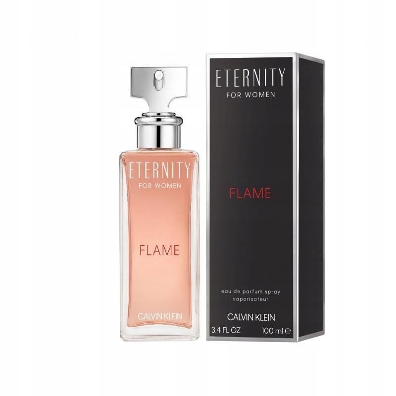 Calvin Klein Eternity Flame For Women 100ml Edp Woda Perfumowana
