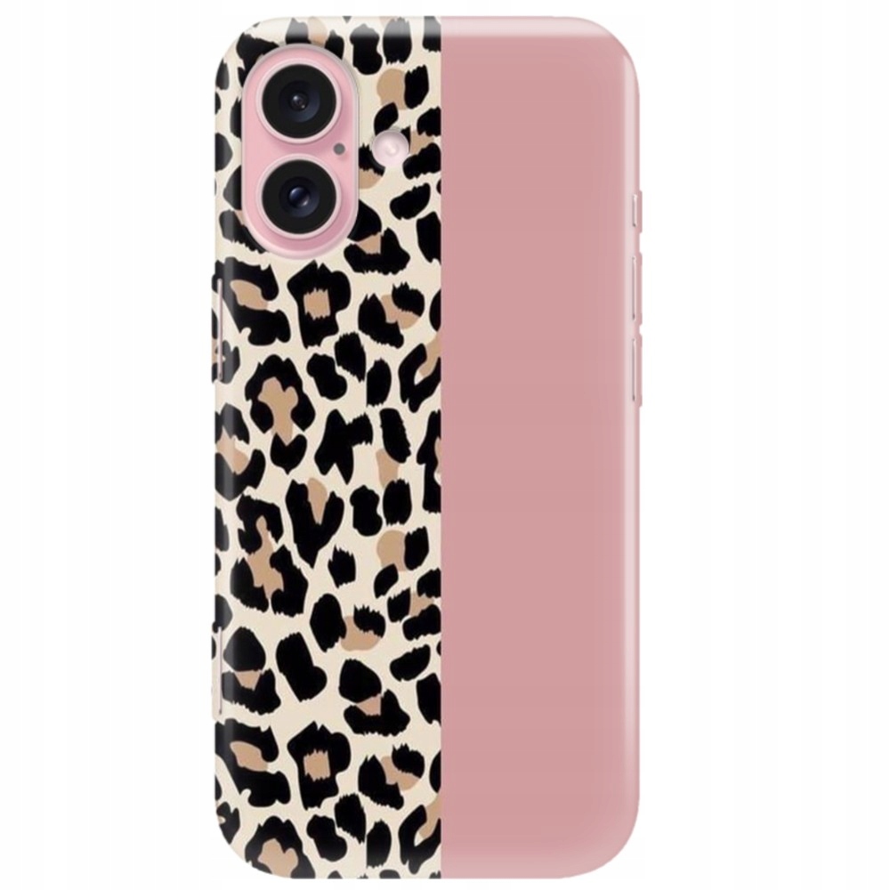 Puzdro Pre iPHONE 16 Clear Case Puzdro Glamour Trend Panterka Kratka Zebra Wz