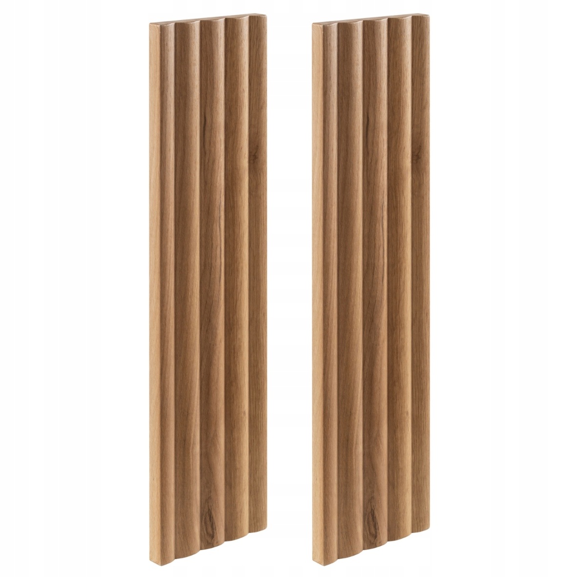Boční panel pro skříňku se zrcadlem Dekorativní koupelnová skříňka Craft Ryfle Mdf