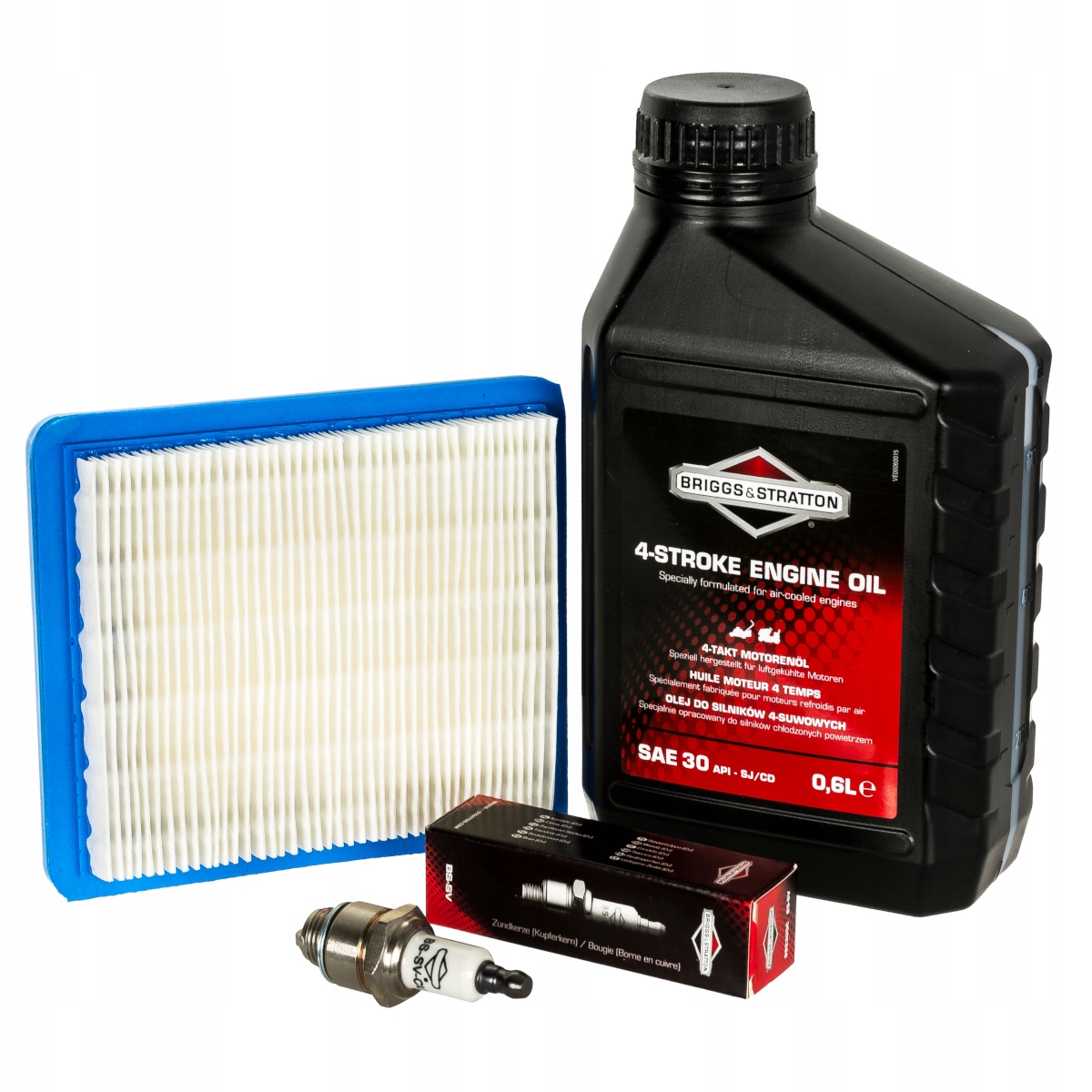 

Olej Filtr Swieca Do Kosiarki Briggs Stratton Bs