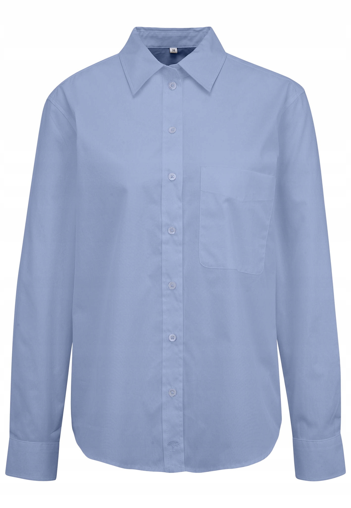 Bluzka damska Basic niebieska Fynch-hatton 40