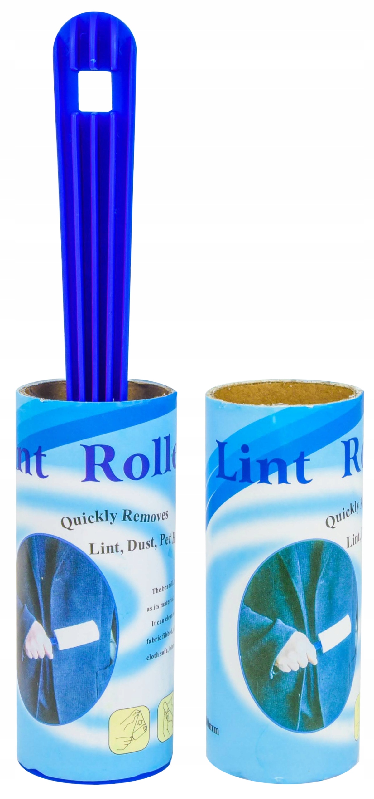 

Zestaw Rolka wałek Do Ubrań 2 rolki