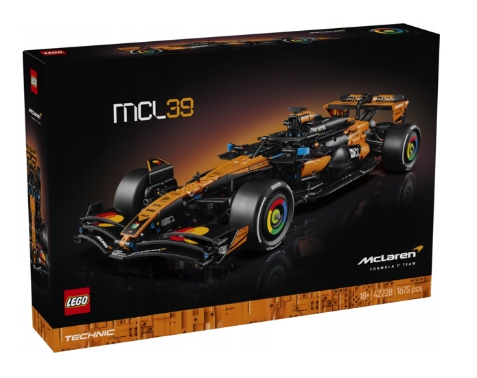 Lego 42228 Technic Formule Mclaren MCL39 F1