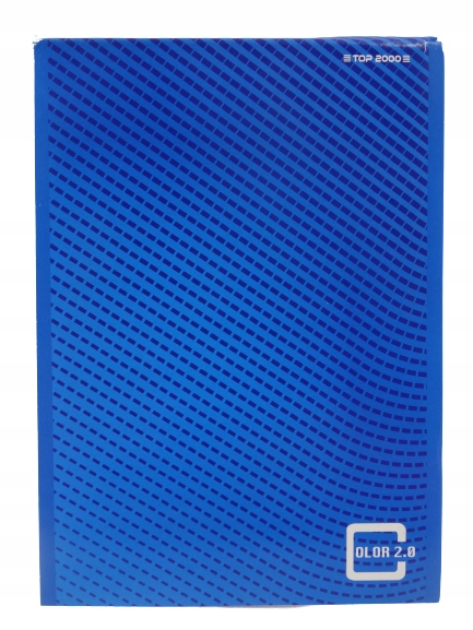 

Blok Notatnikowy Top 2000 Color 2.0 A6 100K Kratka