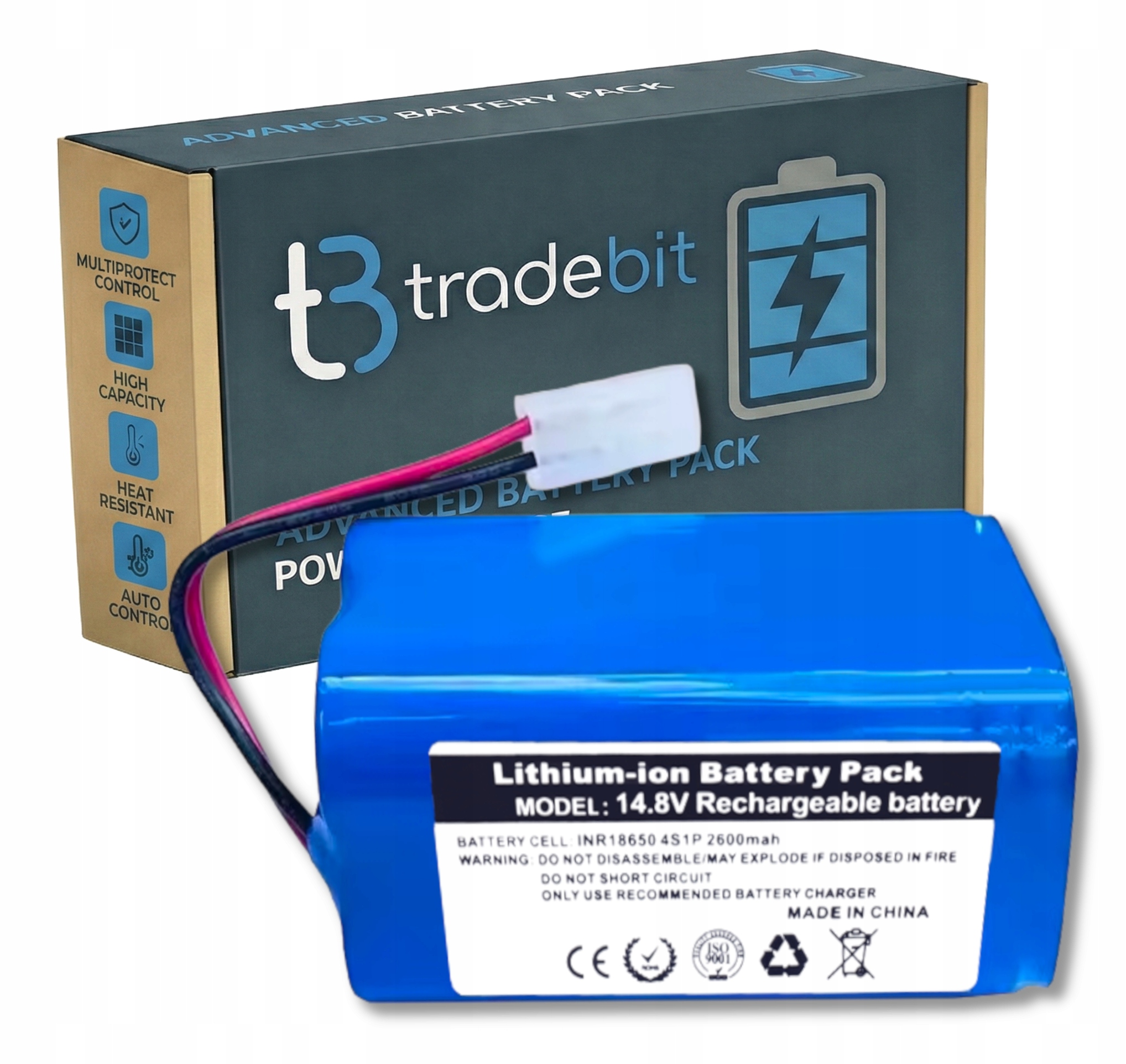 Bateria Akumulator do odkurzacza Tefal X-Plorer Serie 20 40 60 S20 S40 S60