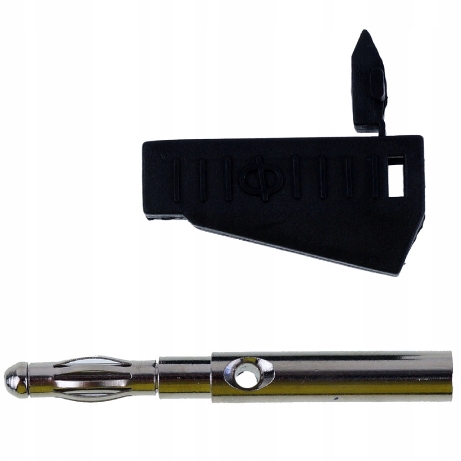 

Wtyk banan 4mm czarny Amass 25.426.2