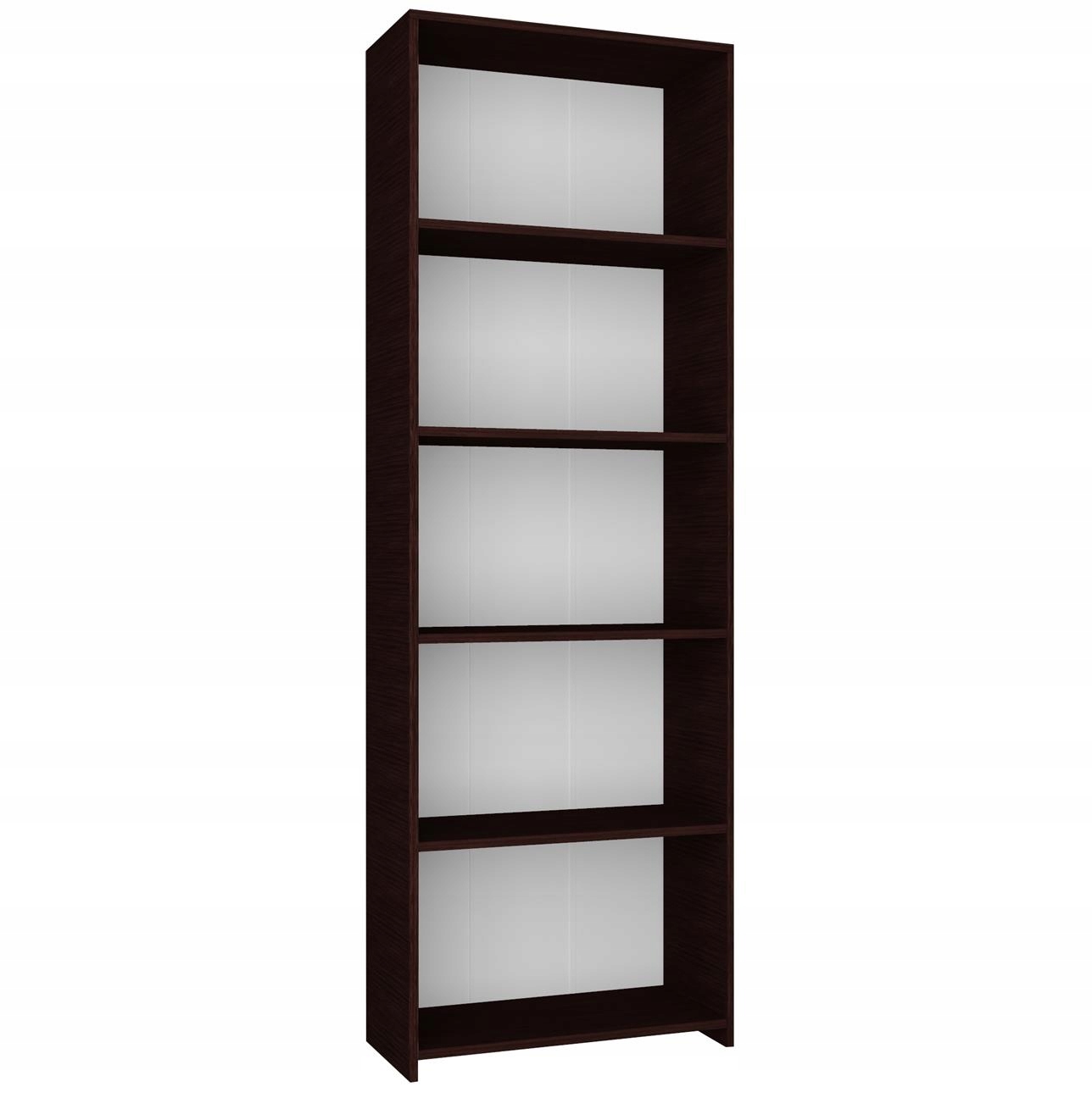 

Regał biurowy 60cm (24) Wenge salon książki