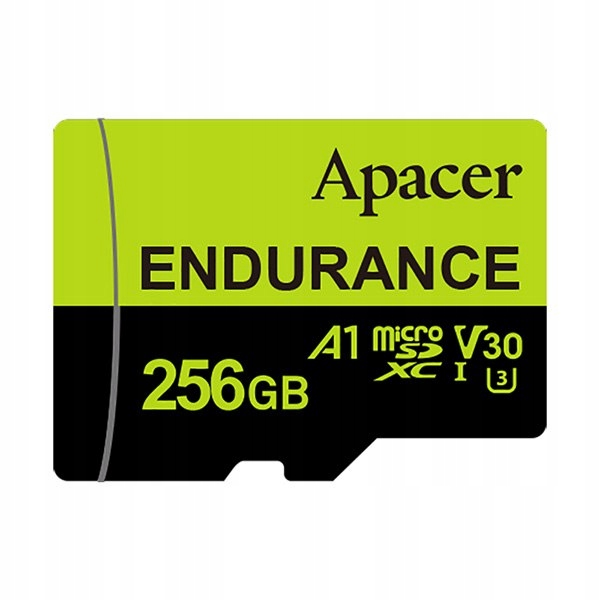 Apacer Karta pamięci Endurance, 256GB, micro SDXC, AP256GEDM1D05-R, UHS-I U Model AP256GEDM1D05-R