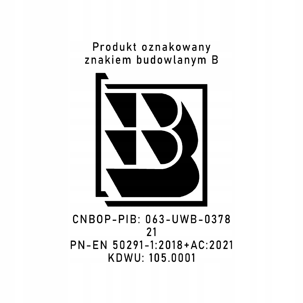 CZUJNIK CZADU tlenku węgla KIDDE K10LLCO - 10LAT Waga produktu z opakowaniem jednostkowym 0.12 kg